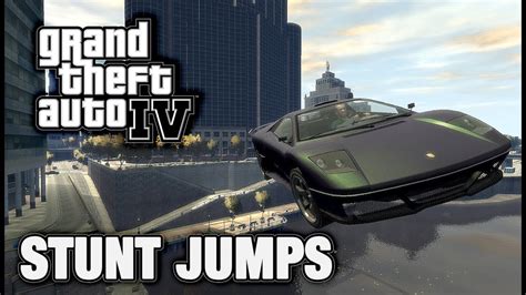stunt jumps gta 4